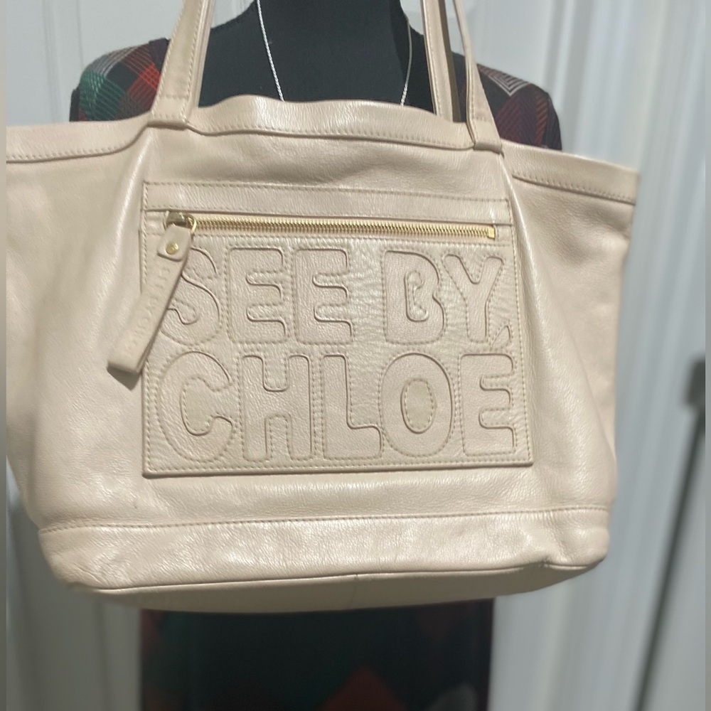 See by Chloe Bag leather tote